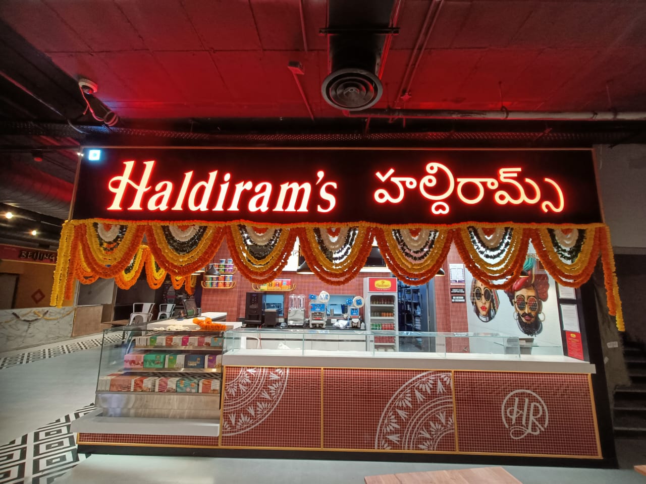 Haldiram's Outlet, Hyderabad